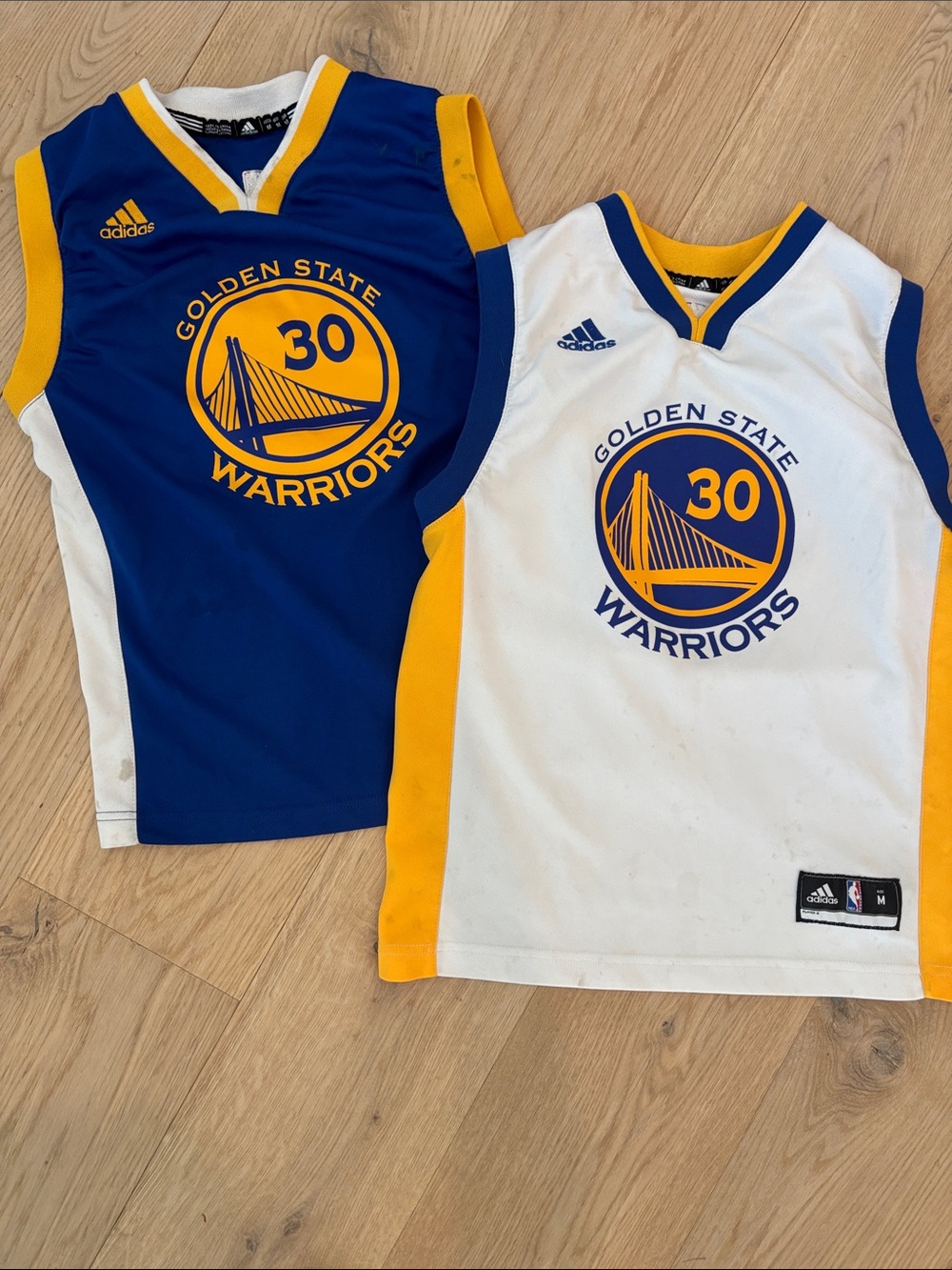Curry jerseys